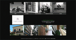 Desktop Screenshot of anteprimaimmobiliaresrl.it